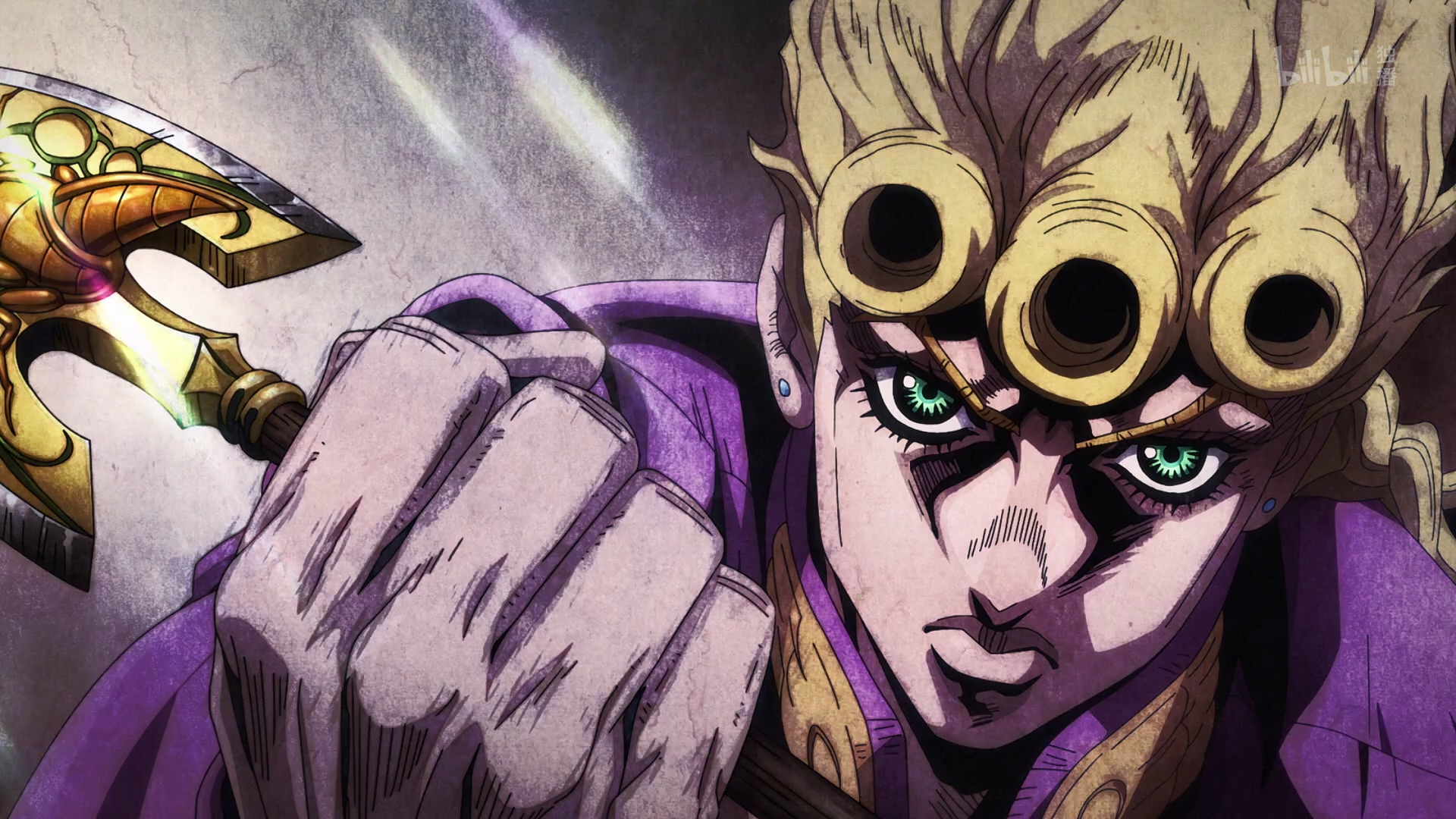 fingers」同时出现时的头皮发麻,看jojo真是high到不行回想刚看的时候