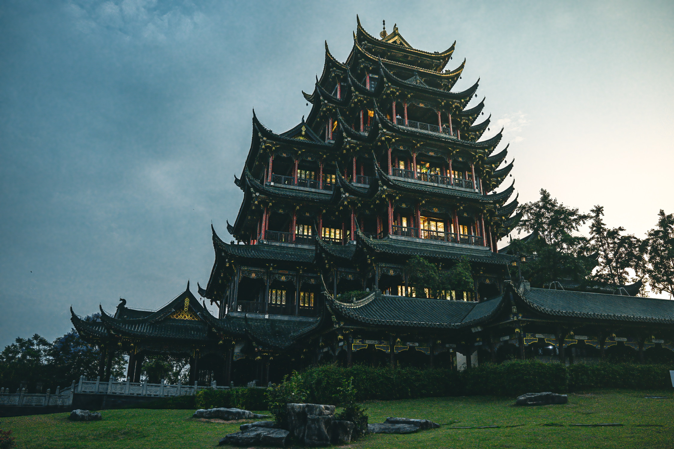 重庆最好看的古建筑没有之一