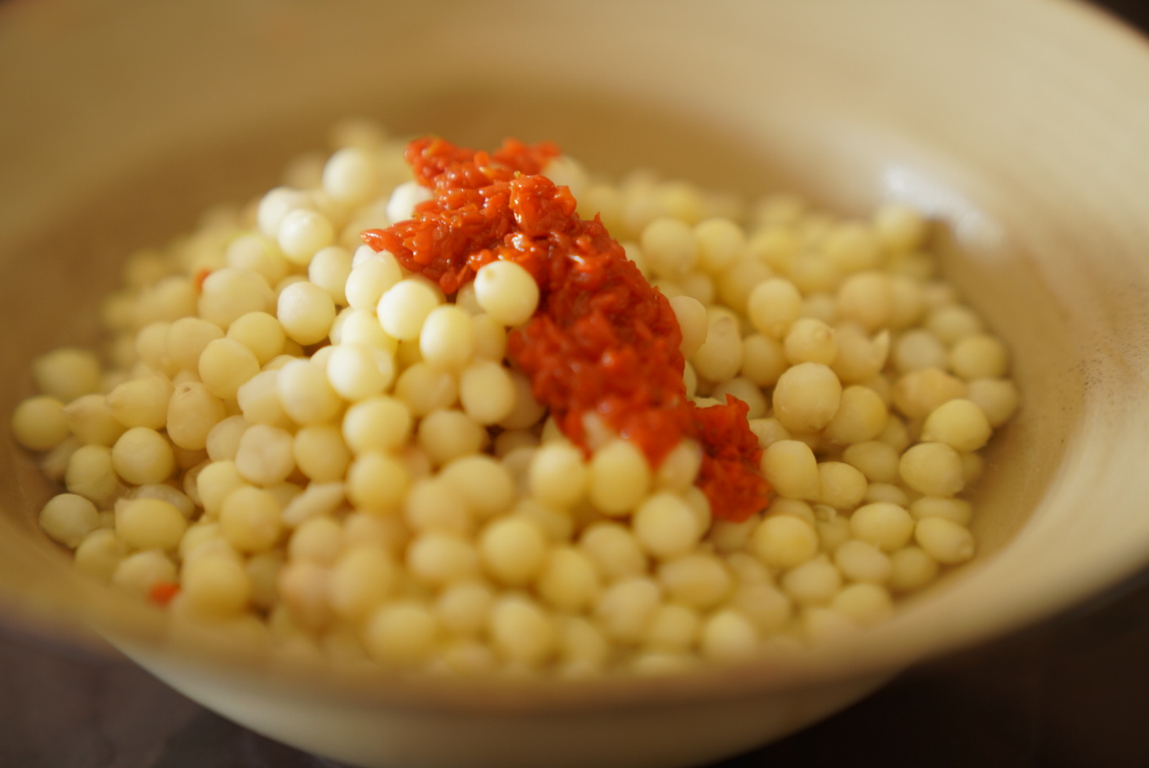 秋天不就是糖桂花 河马老师做的桂花鸡头米 秋日快乐 - 即刻app