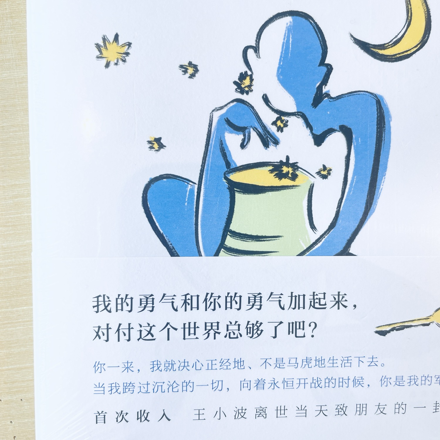 竖德的书不多,很精,每一本都在它该在的位置.