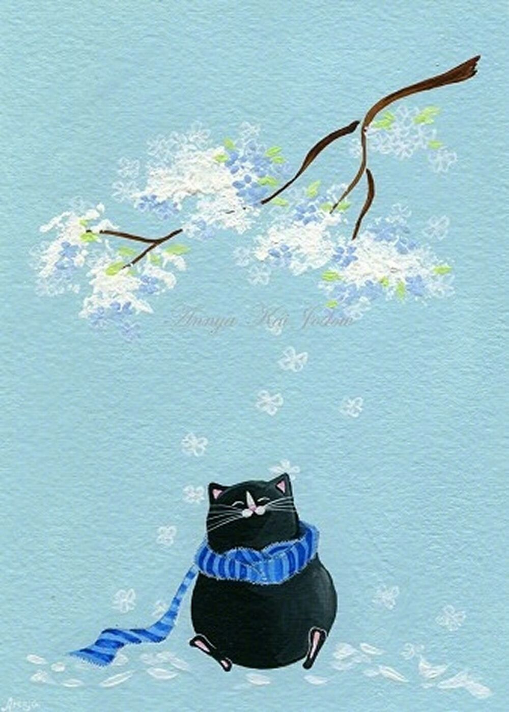 可爱喵咪日常~~❤️ 
by： Annya Kai