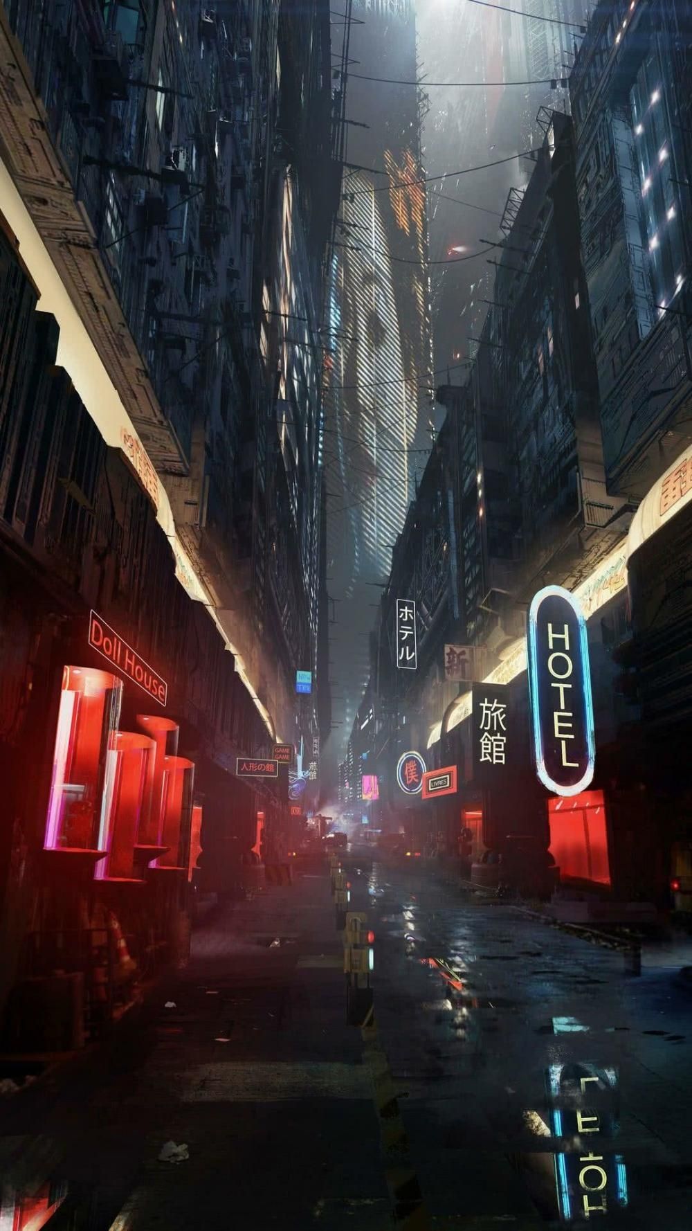 壁纸赛博朋克特辑