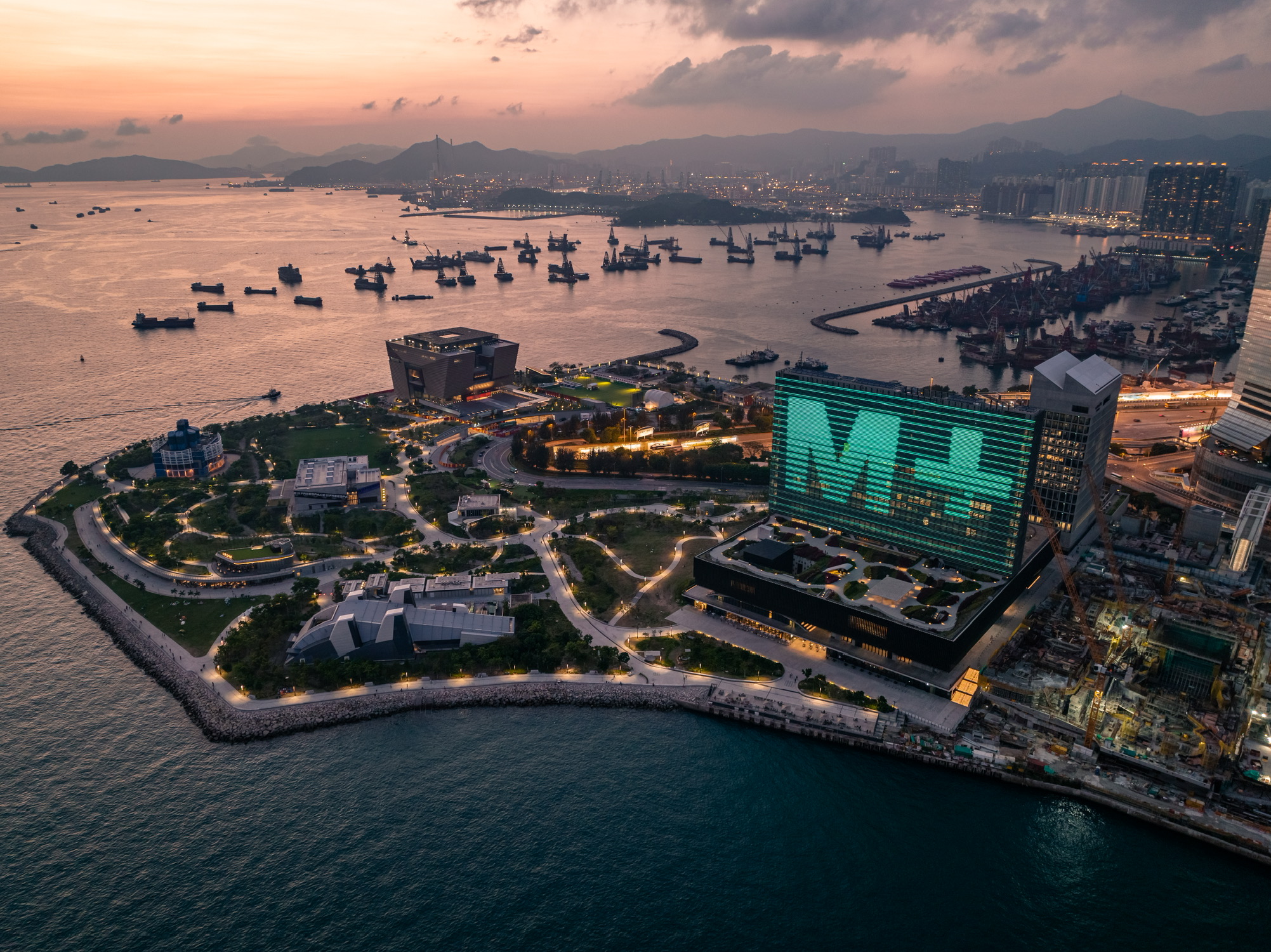 香港西九龙文化区 - 即刻app