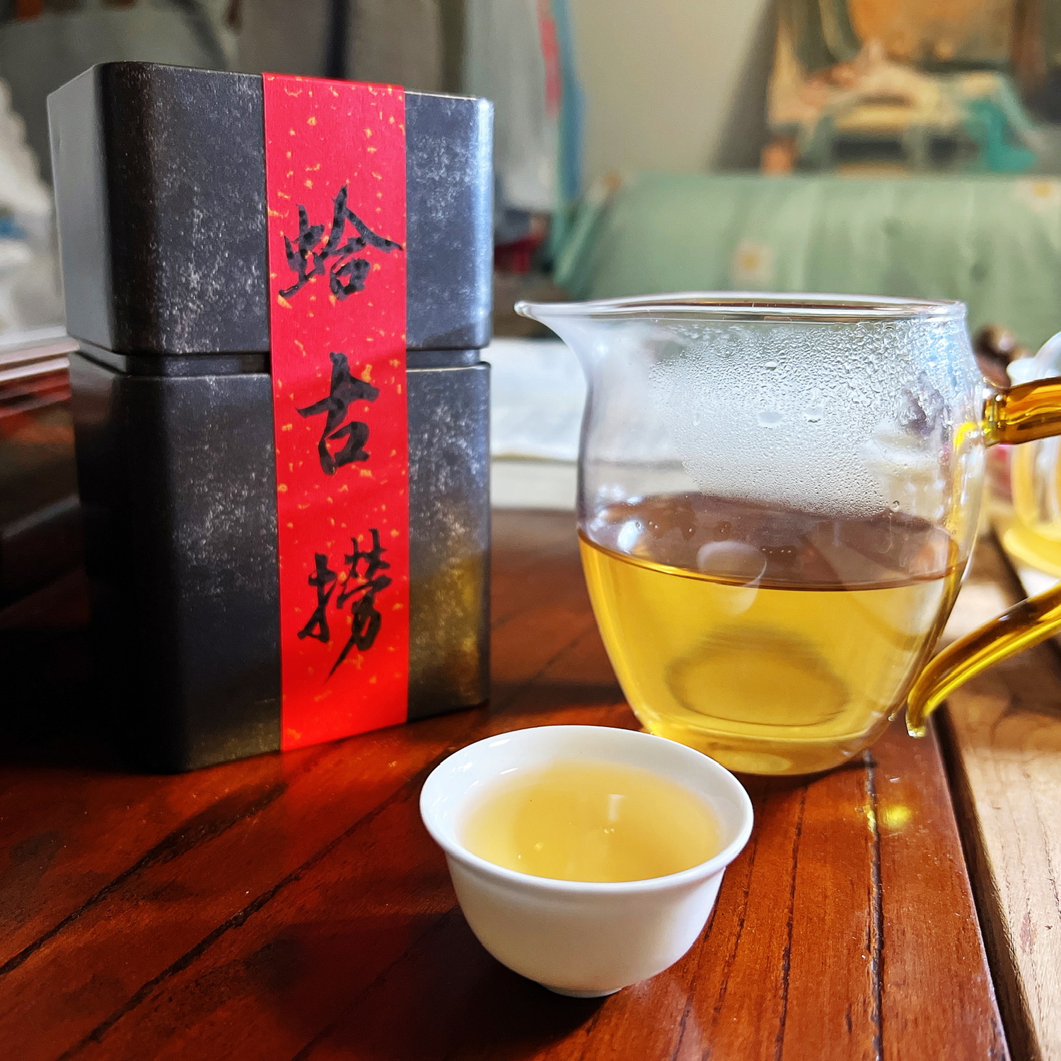 来杯82年的"蛤古捞"压压惊～～ (初闻芝兰香气,回甘幽长, - 即刻app