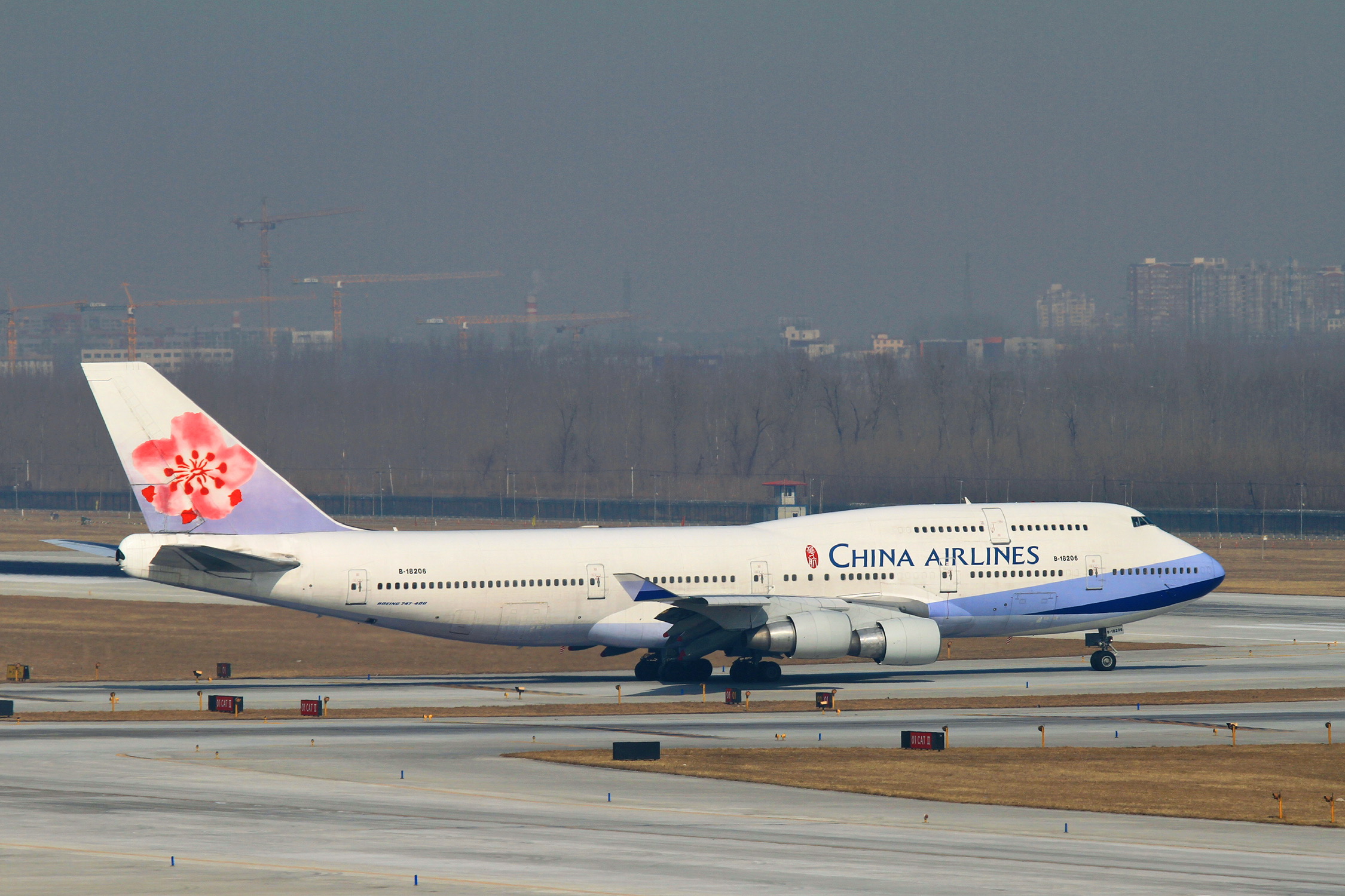 中华航空 波音747