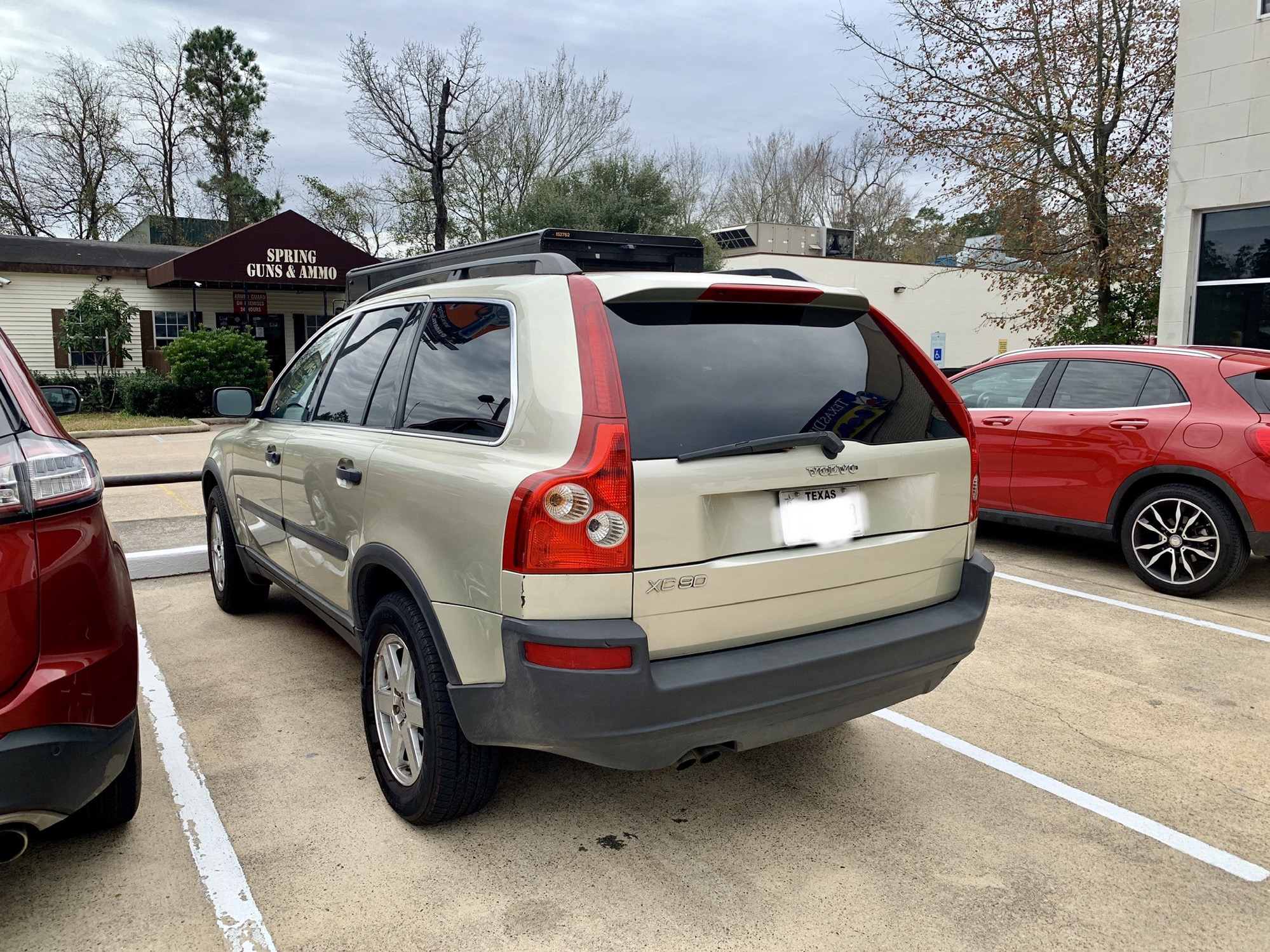 06年的老款沃尔沃xc90,$7500买来开了五年半,空调不 - 即刻app