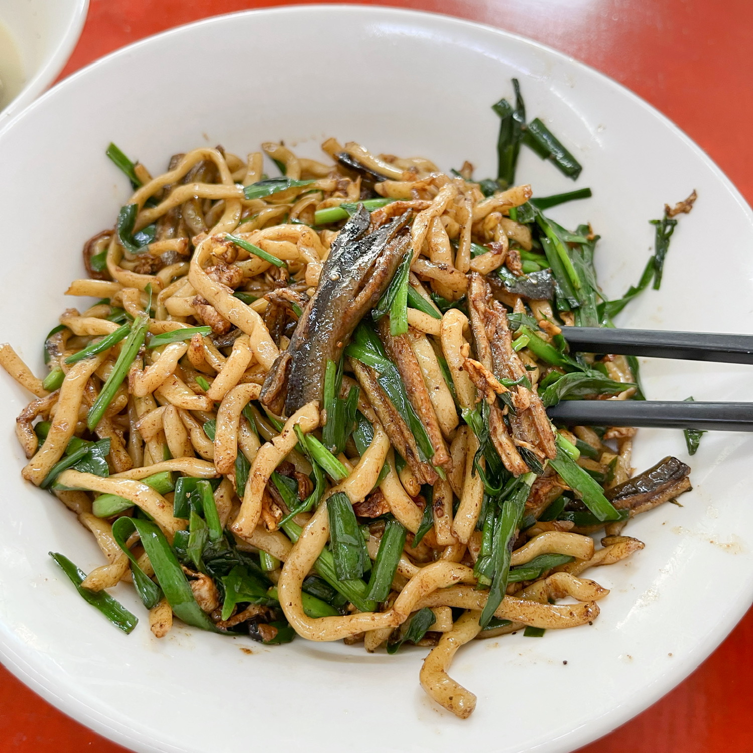 没去鳝鱼王人挤人 看中城北这家,因为有鳝鱼炒面(其他店一般是 - 即刻