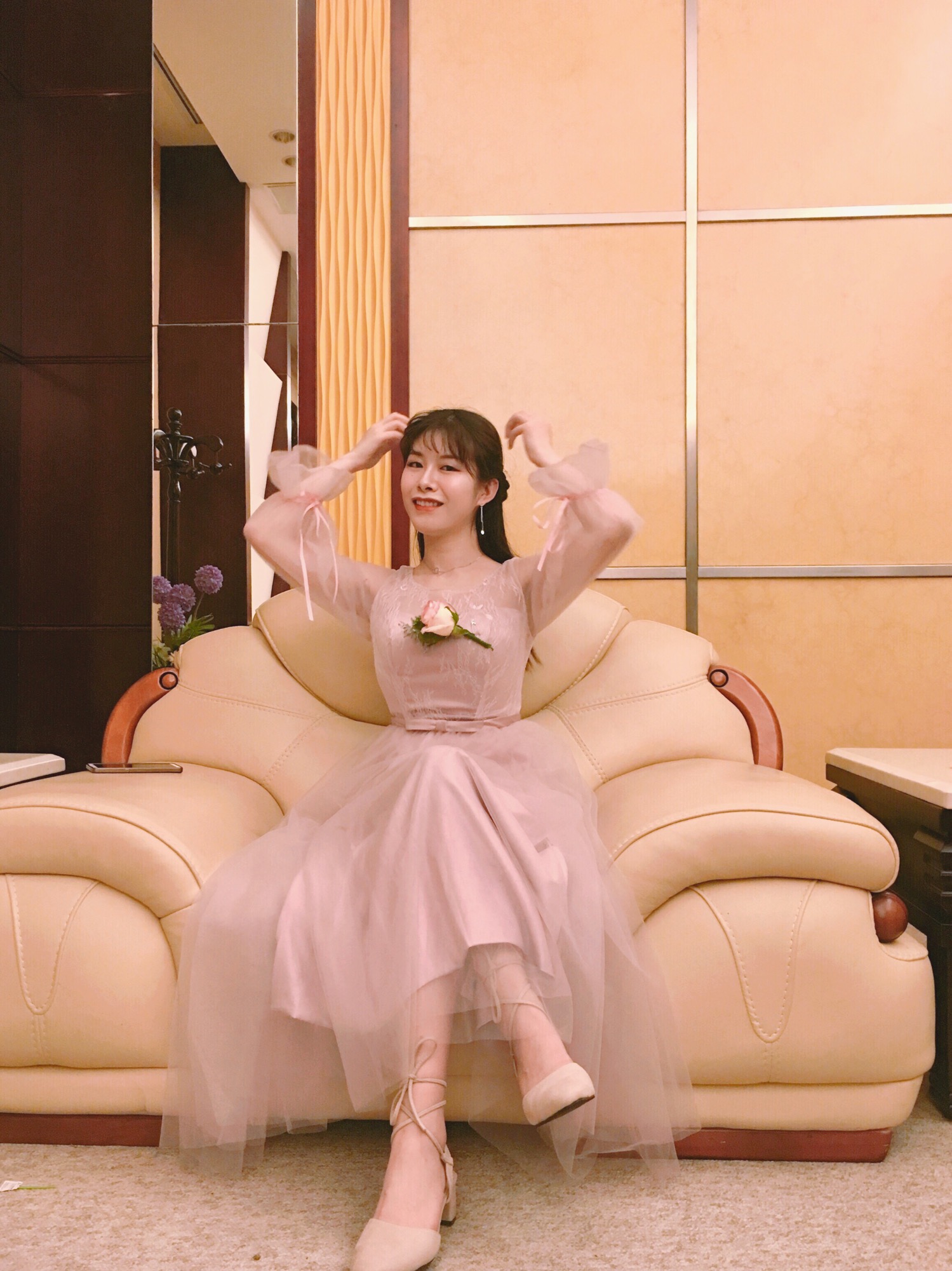 第二次当伴娘啦