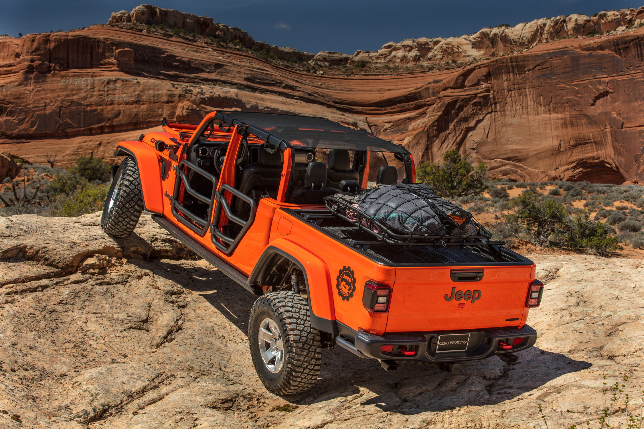 皮卡牧马人——jeep gladiator(角斗士) - 即刻app