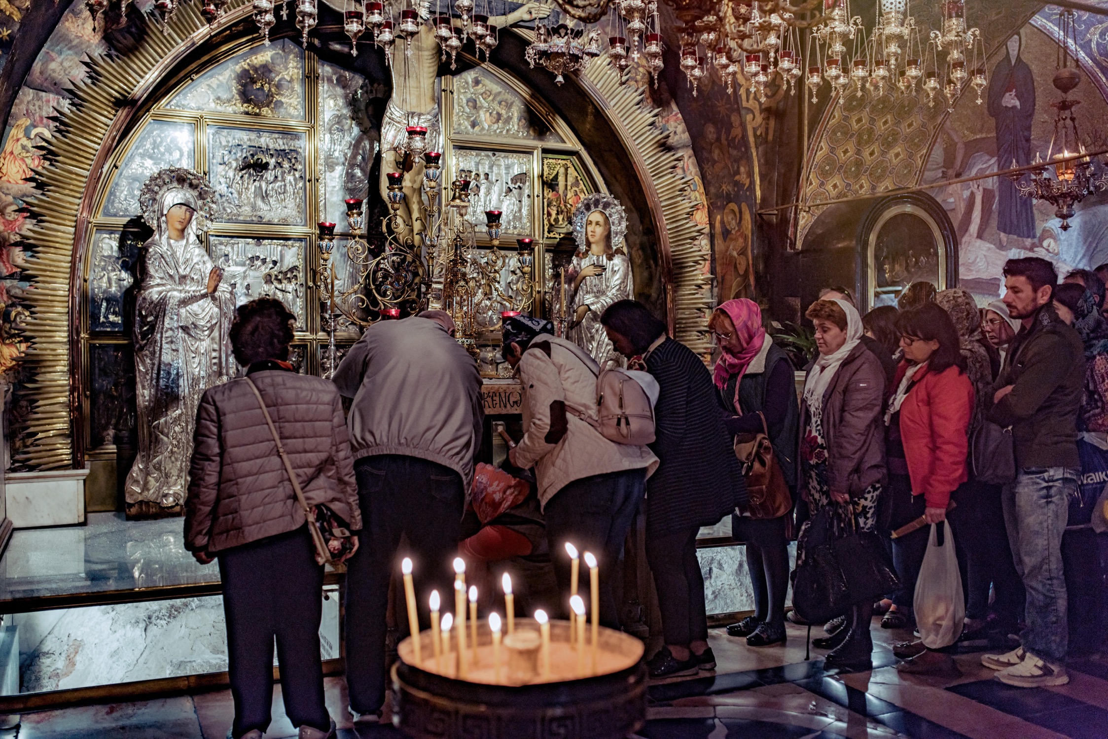 旅行|耶路撒冷圣墓大教堂 基督教所有教徒来到这座教堂都情不自