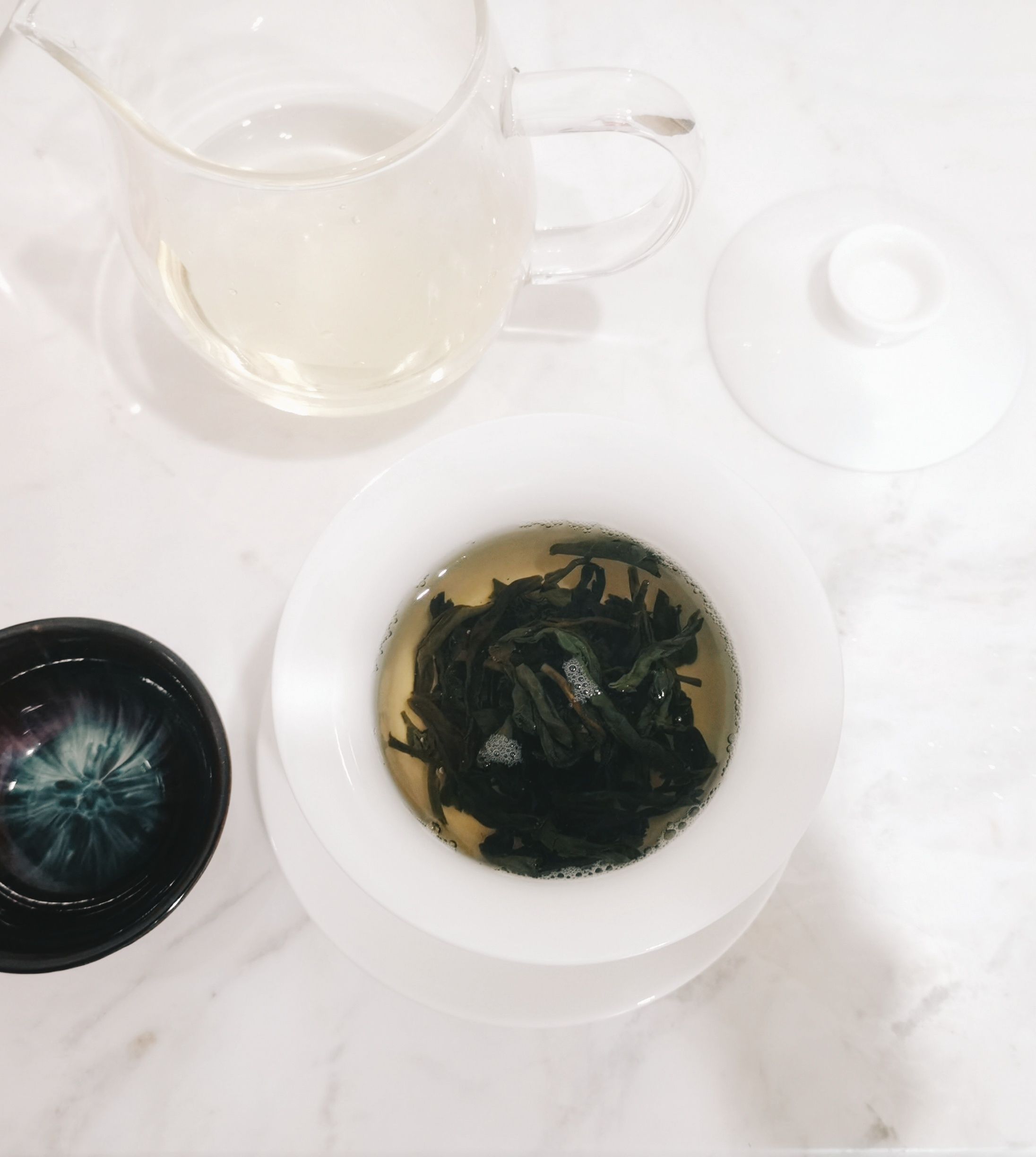 暑假一个人在家泡茶