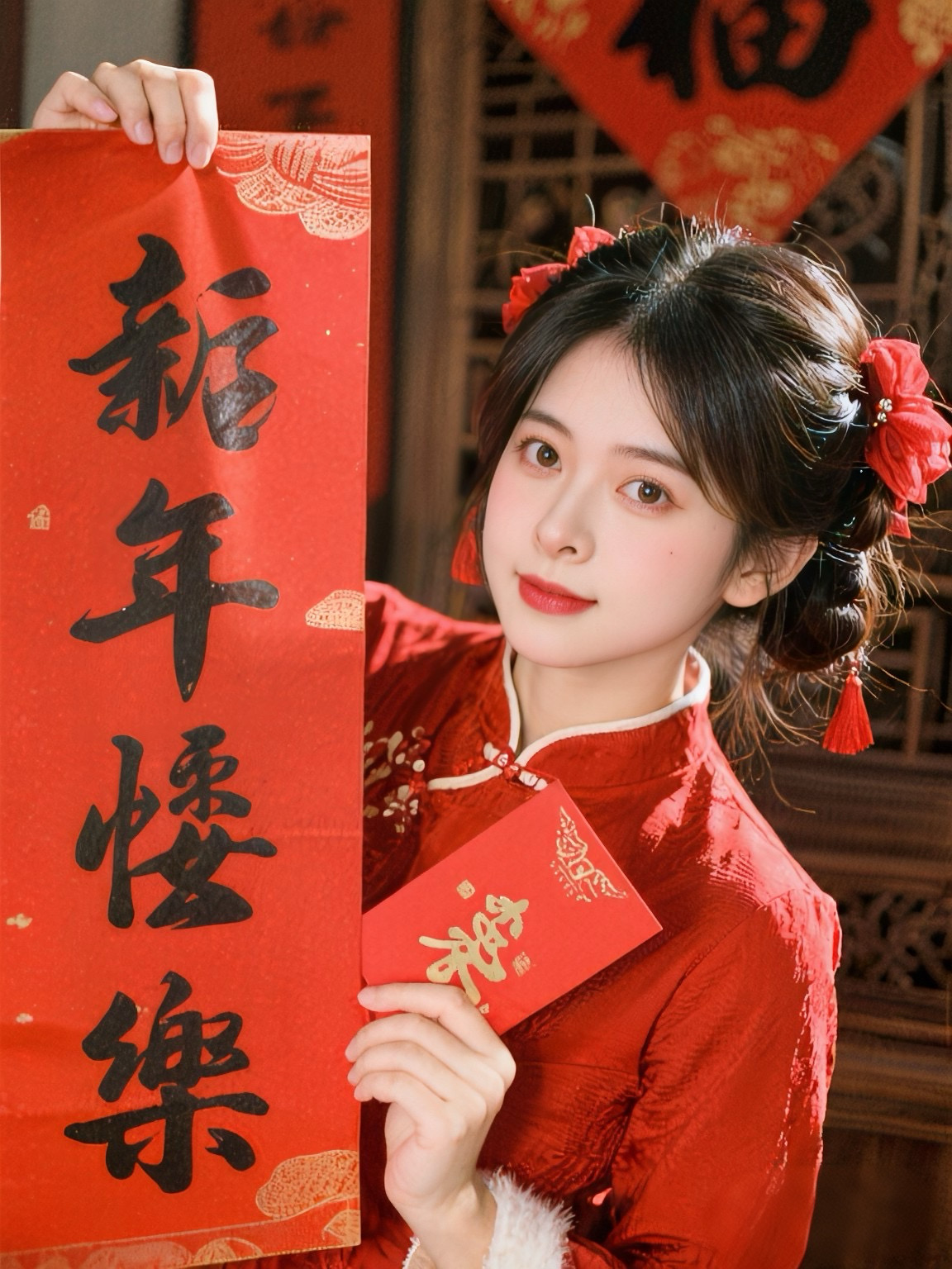 AI资讯:星绘AI换脸生成的人物写真效果