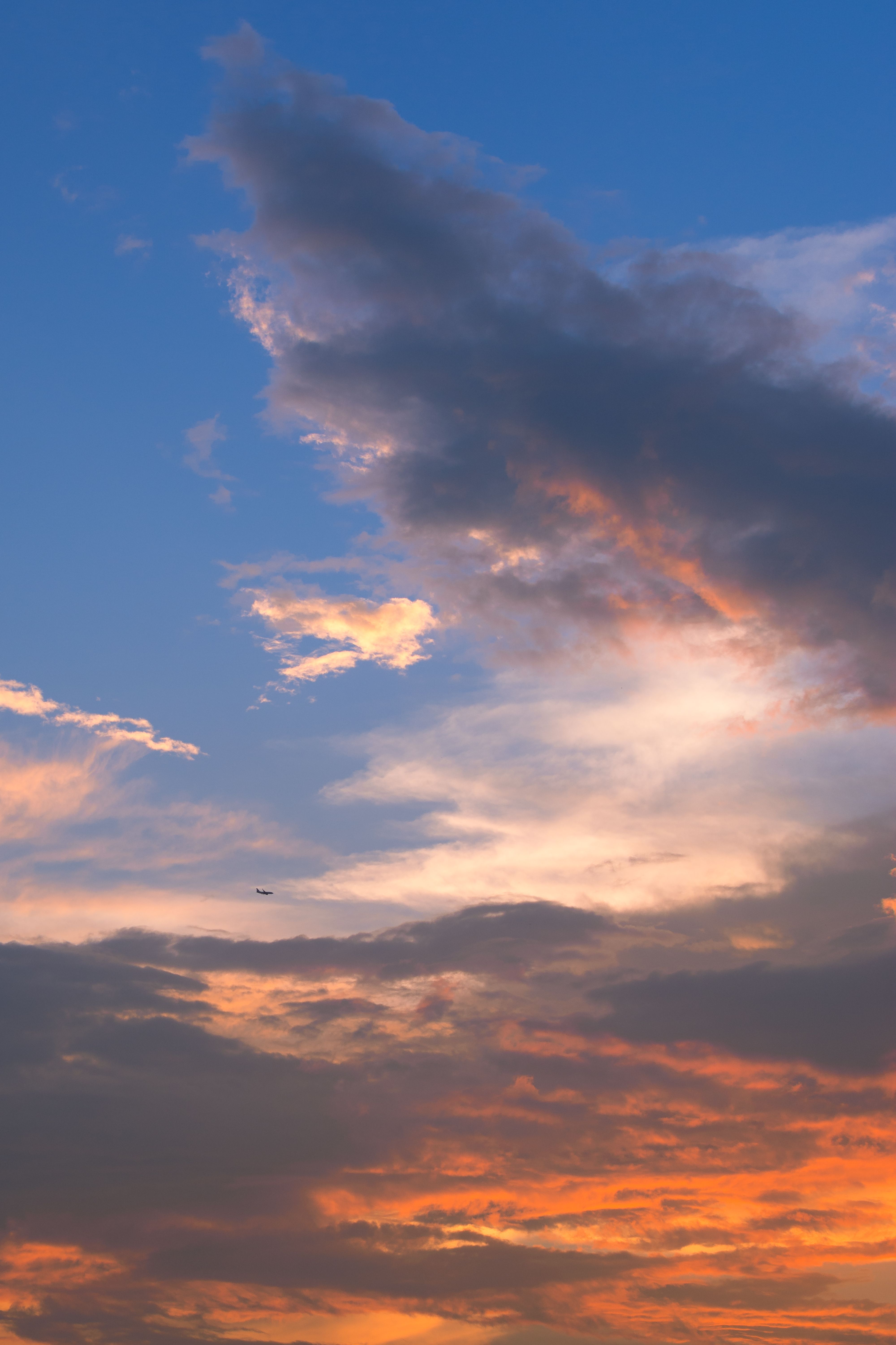 在阳光灿烂的日子里偷偷把天空描绘下来吧,然后带着它们走过每一