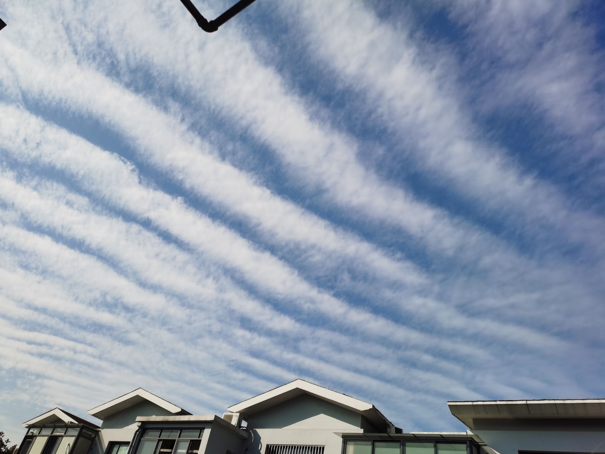 今天的波状云太棒了! - 即刻app