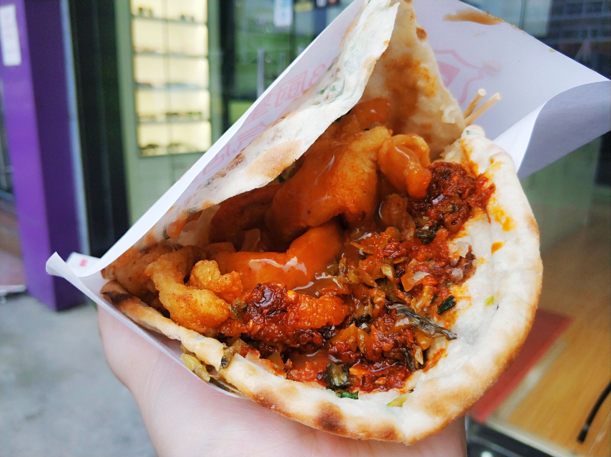 94"余味可绕梁的香酥鸡烧饼安排上了" 97卢记烧饼 97人 - 即刻