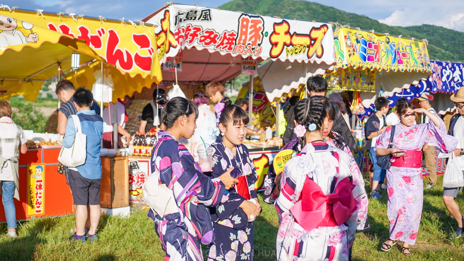夏天去日本一定要去看夏日祭烟火大会