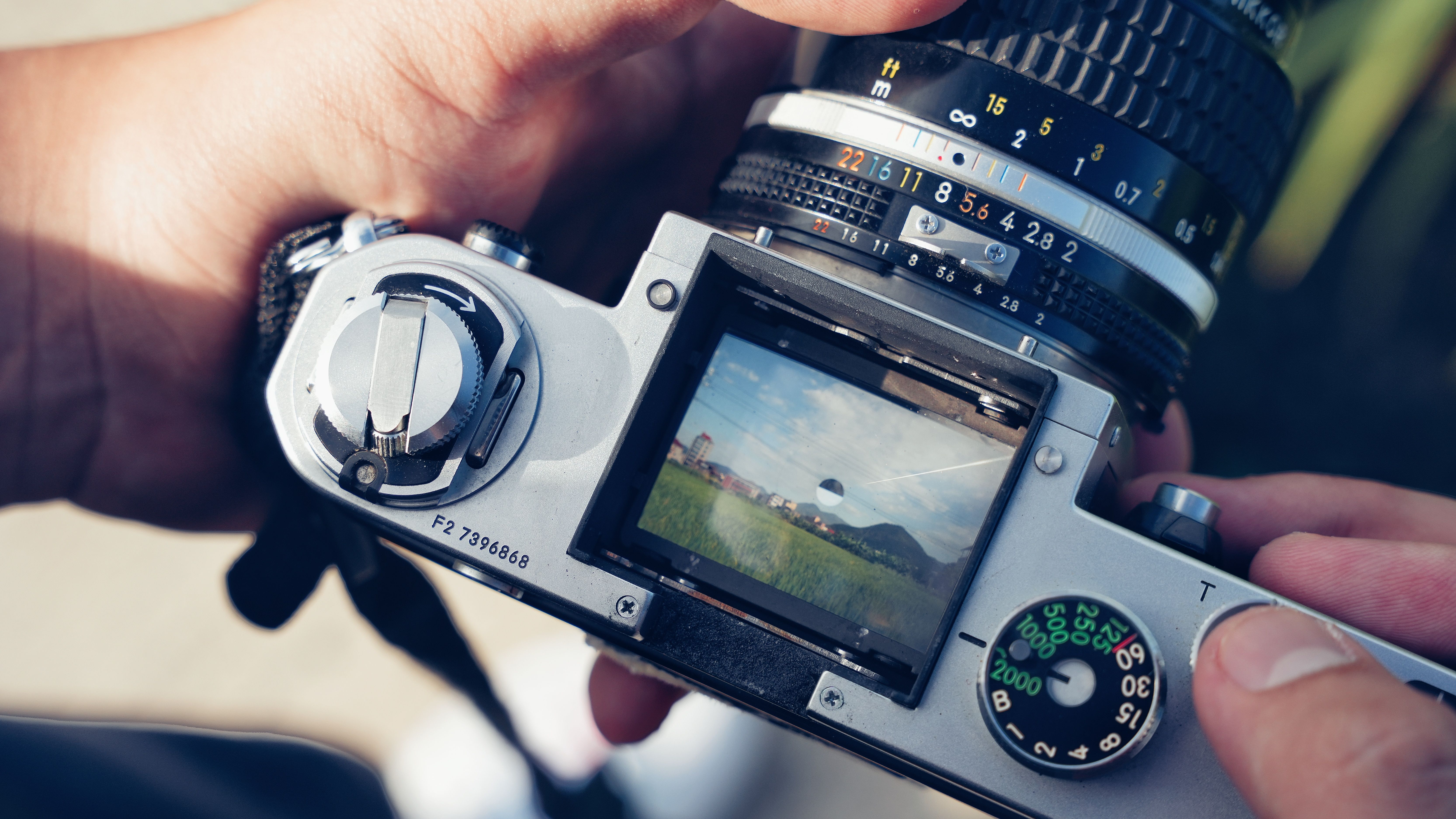 尼康f2的魅力在于映入眼帘的景色透过镜头传递的瞬间 - 即刻app