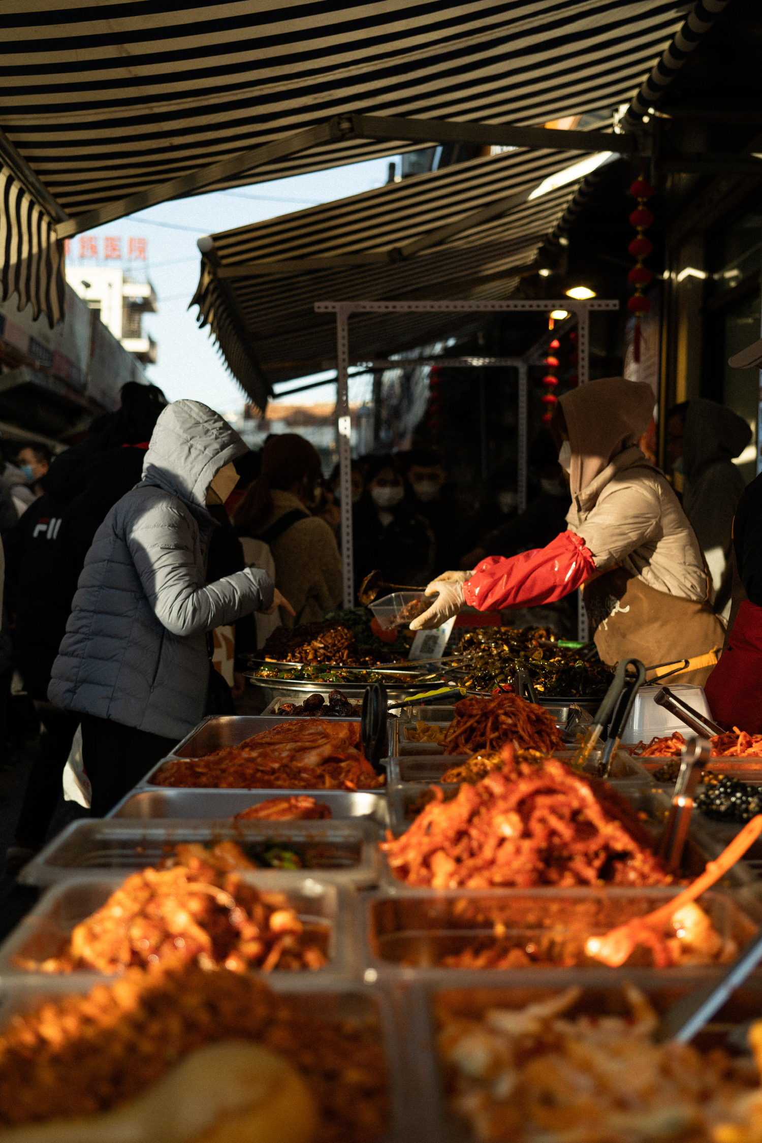 沈阳西塔菜市场,可称得上小延吉水上市场.鱼饼汤很好吃! - 即刻app