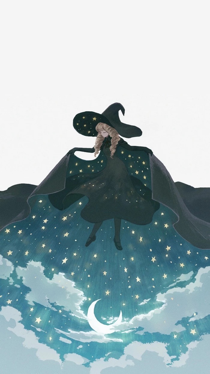 动漫壁纸 锁屏 聊天背景图 这是一组会发光的壁纸哈哈 - 即刻app