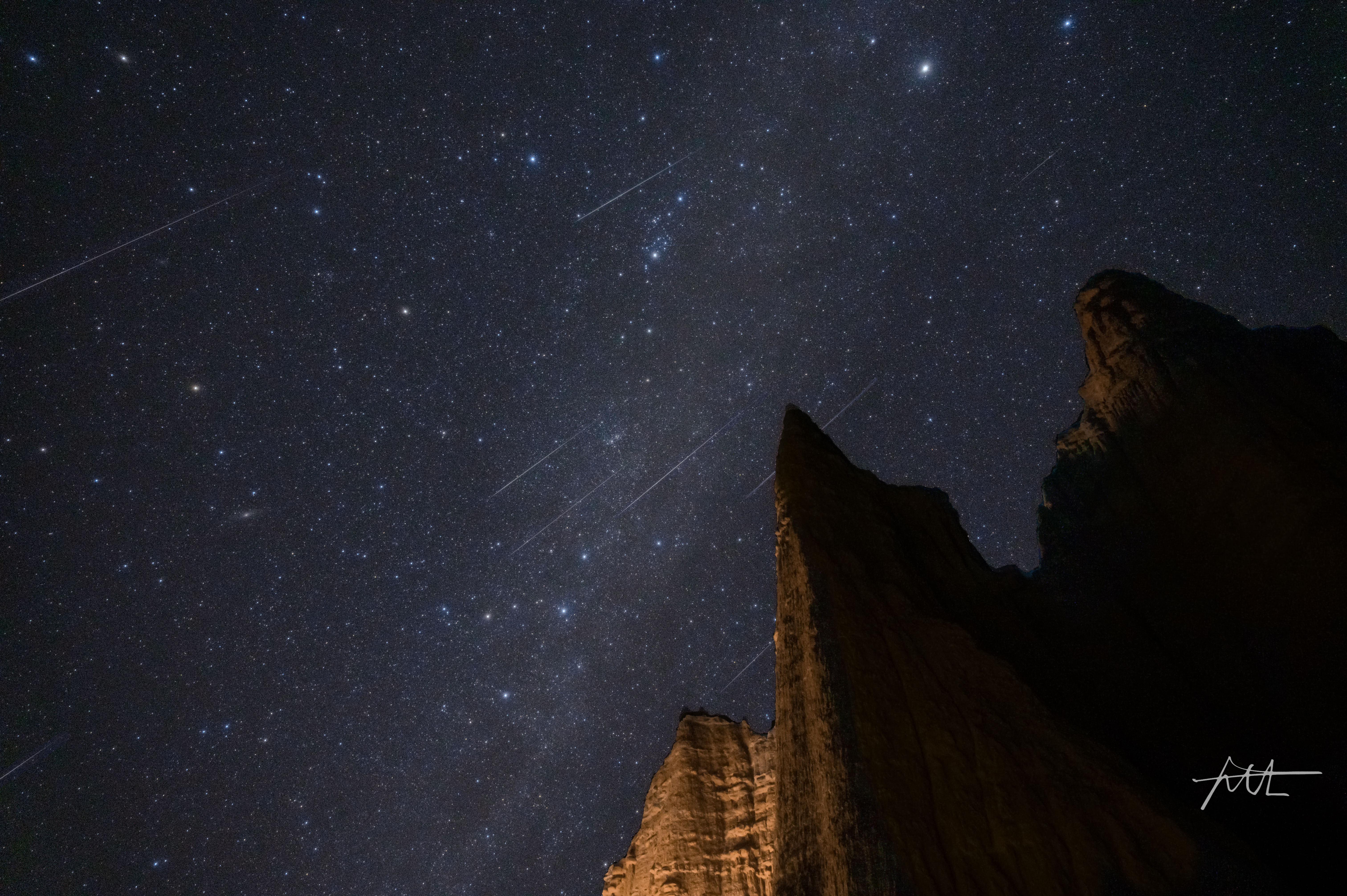 刚刚过去了2021年的双子座流星雨,可惜当时我还有一门物理课 - 即刻
